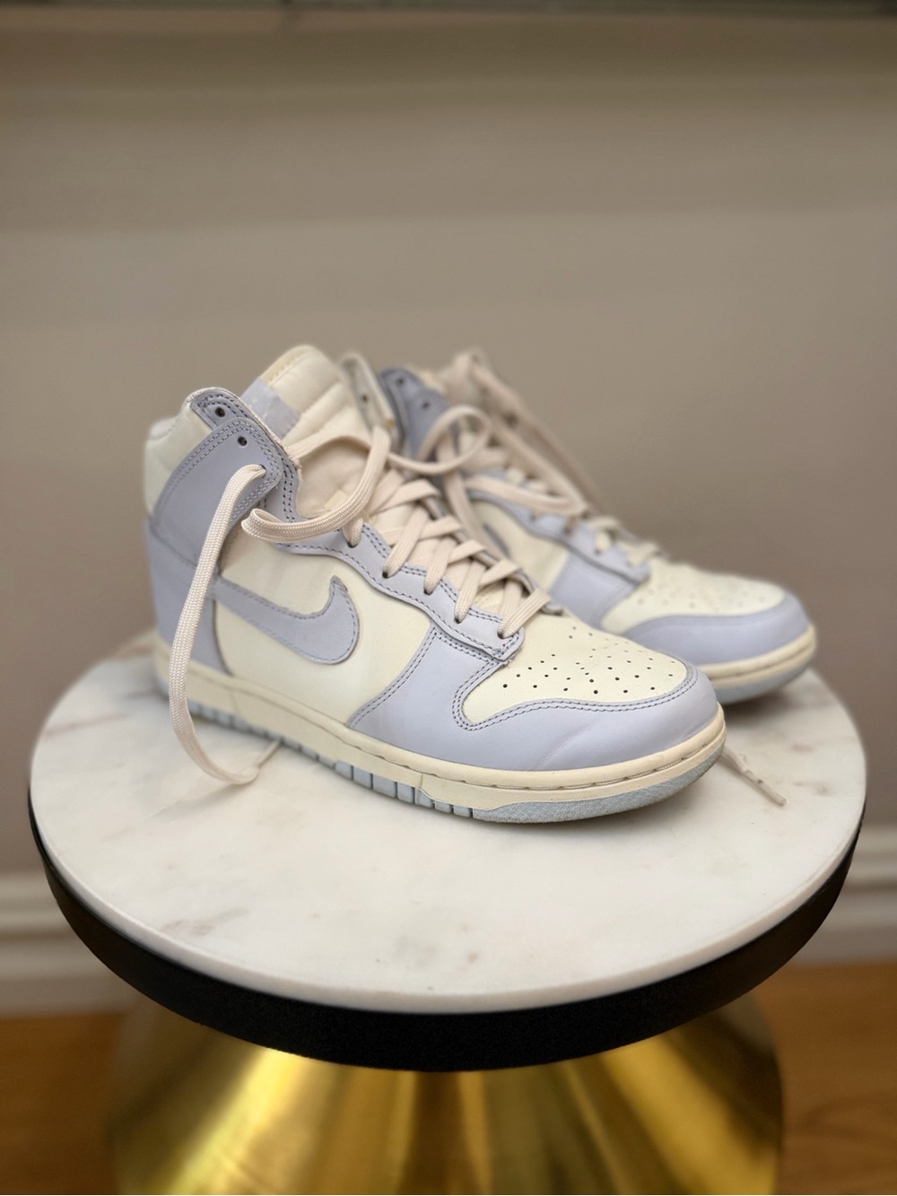 Nike high top dunks